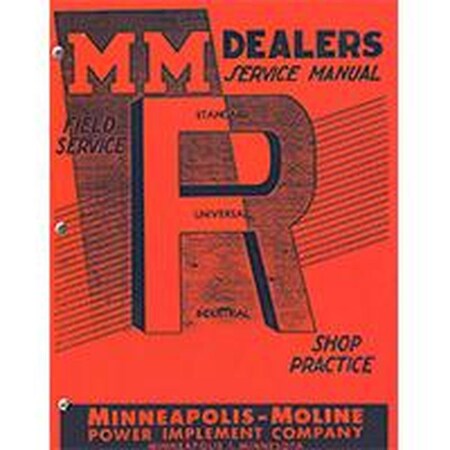 R5963 Service Manual Fits MinneapolisMoline